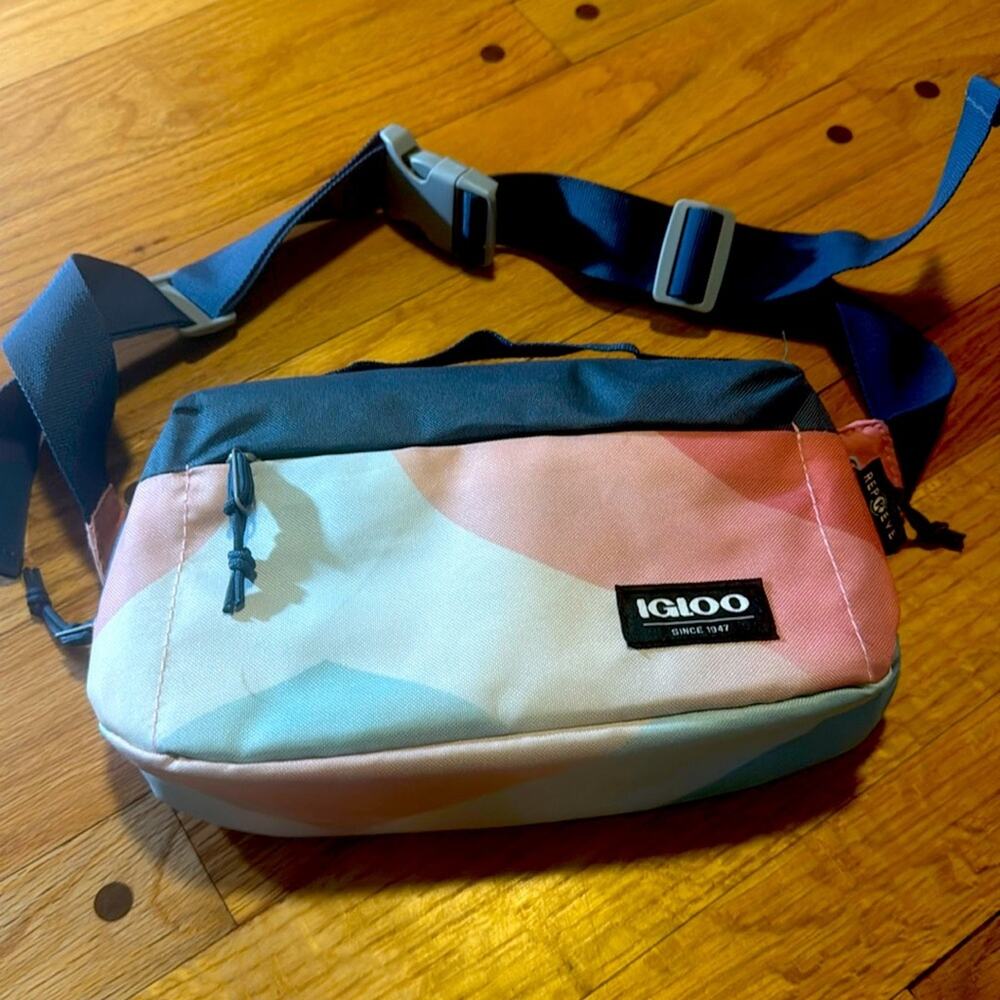 Igloo Hip Pack Cooler Bag (a.k.a. cooler fanny pack)